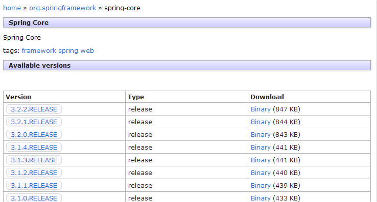 maven_spring_versions